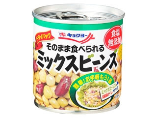 極洋 そのまま食べられる ミックスビーンズ
