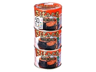 さばみそ煮 タイ産 缶190g×3