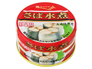 さば水煮 缶180g