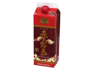 本格芋焼酎 赤霧島 25度