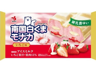 SEIKA 南国白くまモナカいちご（セイカ食品）スイーツ・半生菓子