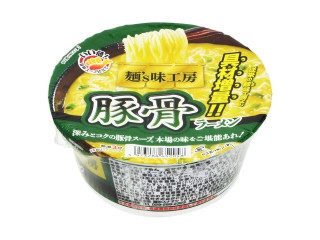 麺のスナオシ 麺S味工房 豚骨ラーメン 具材増量