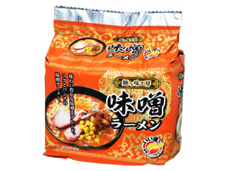 麺のスナオシ 麺s味工房 味噌ラーメン