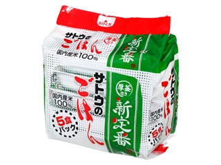 サトウ食品 サトウのごはん 新定番（サトウ食品）レトルト・レンジ食品