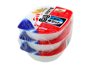 サトウの レトルト レンジ ごはん 佐藤食品工業 サトウのごはん 佐渡産