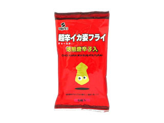 スグル食品 超辛いか姿フライ 焙煎唐辛子入