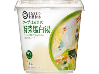 みなさまのお墨付き スープはるさめ 野菜塩白湯