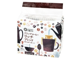 西友 みなさまのお墨付き リッチブレンド