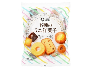西友 みなさまのお墨付き 6種のミニ洋菓子の感想・クチコミ・商品情報