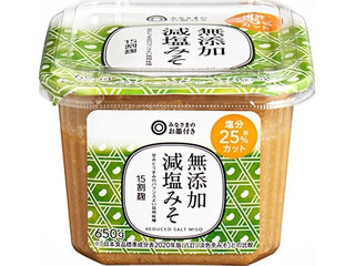 西友 みなさまのお墨付き 無添加 減塩味噌