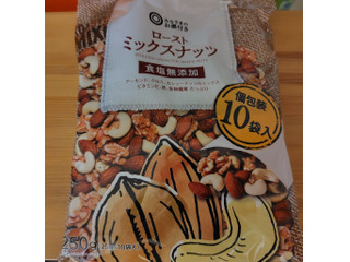 西友 みなさまのお墨付き ローストミックスナッツ 食塩無添加