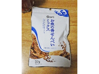 西友 みなさまのお墨付き お魚の骨せんべいミックス