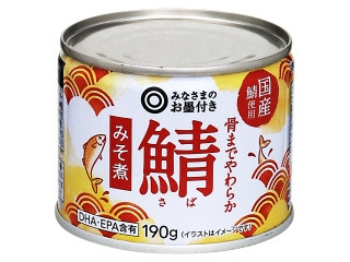西友 みなさまのお墨付き 鯖みそ煮（西友）冷凍食品・缶詰/缶詰の商品