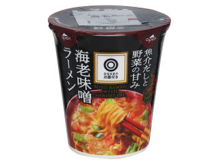 西友 みなさまのお墨付き 魚介だしと野菜の甘み 海老味噌ラーメン
