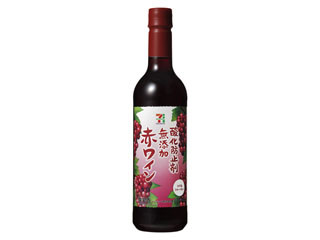 酸化防止剤無添加赤ワイン ペット720ml