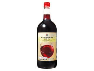 酸化防止剤無添加 赤ワイン ペット1500ml