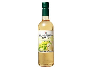 セブンプレミアム 酸化防止剤無添加 白ワイン