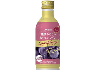 メルシャン 甘熟ぶどうのおいしいワイン スパークリング 赤