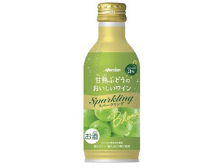 メルシャン 甘熟ぶどうのおいしいワイン スパークリング 白