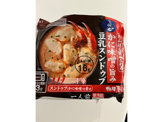 相模屋 たんぱく質のとれるかに味噌の旨み豆乳スンドゥブ 商品写真