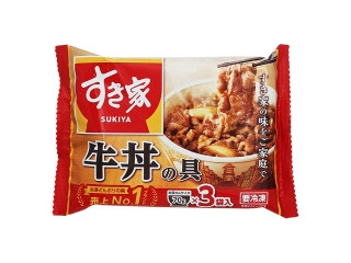 トロナ すき家 牛丼の具 商品写真