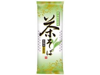 日穀 宇治抹茶入り 茶そば