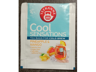 ポンパドール クールセンセーション パイナップル&マンゴー ティーバッグ