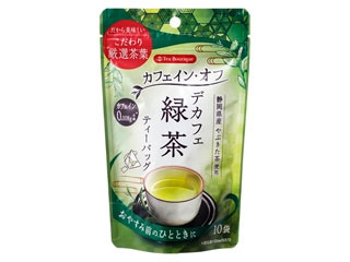 ティーブティック デカフェ 緑茶 ティーバッグ