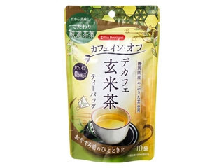 ティーブティック デカフェ 玄米茶 ティーバッグ