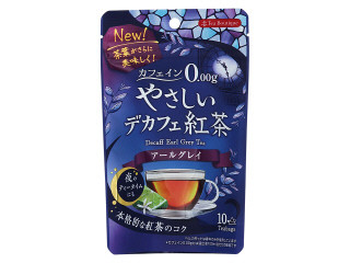 日本緑茶センター やさしいデカフェ紅茶 アールグレイ
