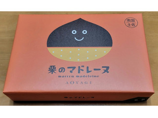 青柳総本家 栗のマドレーヌ