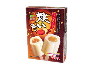 センタン アイスまんじゅう焼いも(林一二)スイーツ・半生菓子/アイス・コンビニアイスの商品情報・クチコミ【もぐナビ】