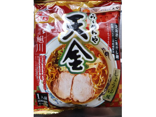 藤原製麺 らーめんや天金 しょうゆ味