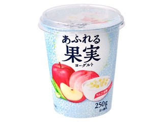 HOKUNYU あふれる果実ヨーグルト りんご 白桃 アロエ