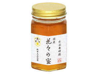 水谷養蜂園 国産 花々の蜜（水谷養蜂園）ルウ・料理・お菓子の素/お