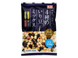 萬藤 4種のいり豆ミックス（萬藤）大豆製品・農産加工品/その他農産物