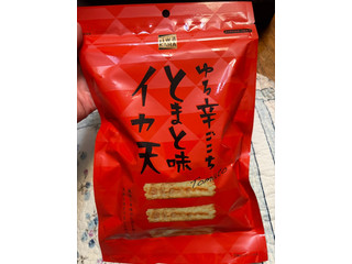 まるか食品 イカ天ゆる辛ごこちとまと味