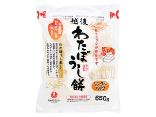 福ふくもち 越後わたぼうし餅 シングルパック（マルシン食品）米・麺