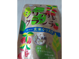 マルエス シリアルクランチ 玄米クリスプ