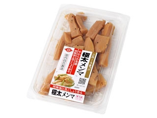 宮野食品工業所 胡麻油と黒こしょう香る 極太メンマ