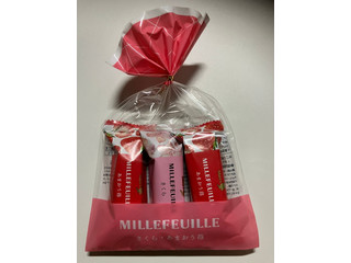 メリーチョコレートカムパニー ミルフィーユ さくら&あまおう苺