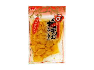 ヤマキ 一口梅かつおたくあん（ヤマキ食品）惣菜・漬物・ふりかけ/漬物