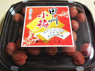 山梨農産食品 甲州小梅（山梨農産食品）クチコミ1件・評価7.0/7点