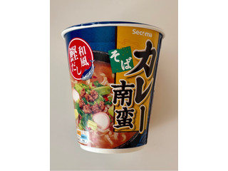 セイコーマート Secoma カレー南蛮そば