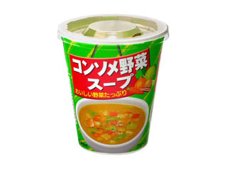 協和発酵キリン コンソメ野菜スープ（協和発酵キリン）カップ麺・袋