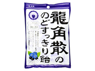 龍角散ののどすっきり飴 カシス＆ブルーベリー 75g