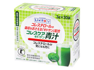 リビタ コレスケア キトサン青汁（大正製薬）クチコミ1件・評価4.0/7点