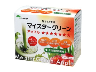 日本薬品開発 マイスターグリーン アップル（日本薬品開発）機能性食品