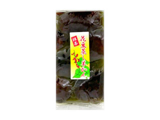 若山商店 花豆抹茶蒸し羊かん