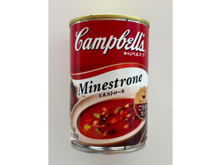 キャンベル ミネストローネ